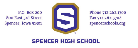 Spencer High School Orientation and Open House